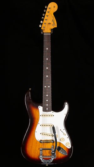 Fender Custom Shop LTD Bigsby Stratocaster Journeyman Relic Chocolate 2-Color Sunburst (541)
