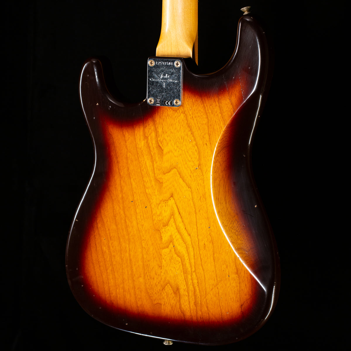 Fender Custom Shop LTD Bigsby Stratocaster Journeyman Relic Chocolate 2-Color Sunburst (541)
