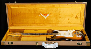 Fender Custom Shop LTD Bigsby Stratocaster Journeyman Relic Chocolate 2-Color Sunburst (541)