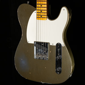 Fender Custom Shop 1956 Esquire Relic w/ Closet Classic Hardware Super Aged Charcoal Frost Metallic (580)