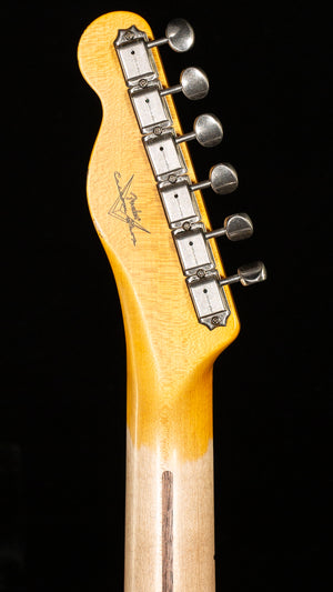 Fender Custom Shop 1956 Esquire Relic w/ Closet Classic Hardware Super Aged Charcoal Frost Metallic (580)