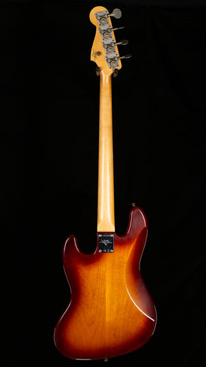 Fender Custom Shop 1966 Jazz Bass Journeyman Relic Tobacco Sunburst (036)