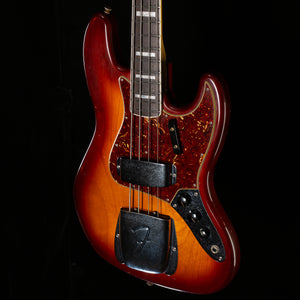 Fender Custom Shop 1966 Jazz Bass Journeyman Relic Tobacco Sunburst (036)