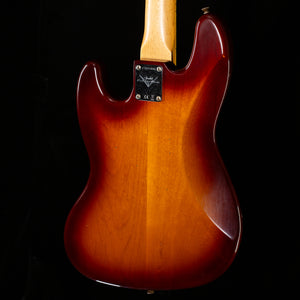 Fender Custom Shop 1966 Jazz Bass Journeyman Relic Tobacco Sunburst (036)