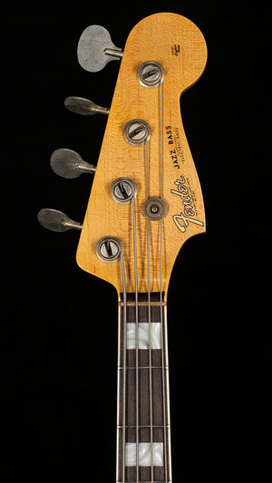 Fender Custom Shop 1966 Jazz Bass Journeyman Relic Tobacco Sunburst (036)