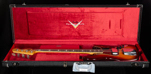 Fender Custom Shop 1966 Jazz Bass Journeyman Relic Tobacco Sunburst (036)