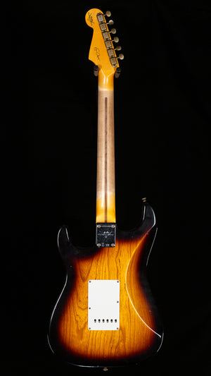Fender Custom Shop Eric Clapton Signature Stratocaster Journeyman Relic, Maple Fingerboard, 2-Color Sunburst (455)