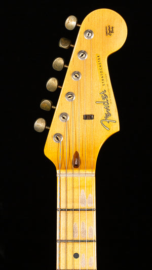 Fender Custom Shop Eric Clapton Signature Stratocaster Journeyman Relic, Maple Fingerboard, 2-Color Sunburst (455)