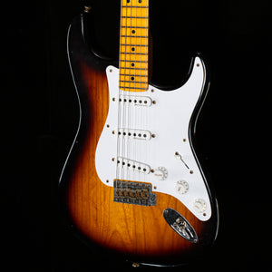 Fender Custom Shop Eric Clapton Signature Stratocaster Journeyman Relic, Maple Fingerboard, 2-Color Sunburst (455)