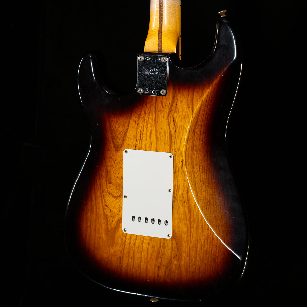 Fender Custom Shop Eric Clapton Signature Stratocaster Journeyman Relic, Maple Fingerboard, 2-Color Sunburst (455)