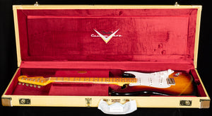 Fender Custom Shop Eric Clapton Signature Stratocaster Journeyman Relic, Maple Fingerboard, 2-Color Sunburst (455)