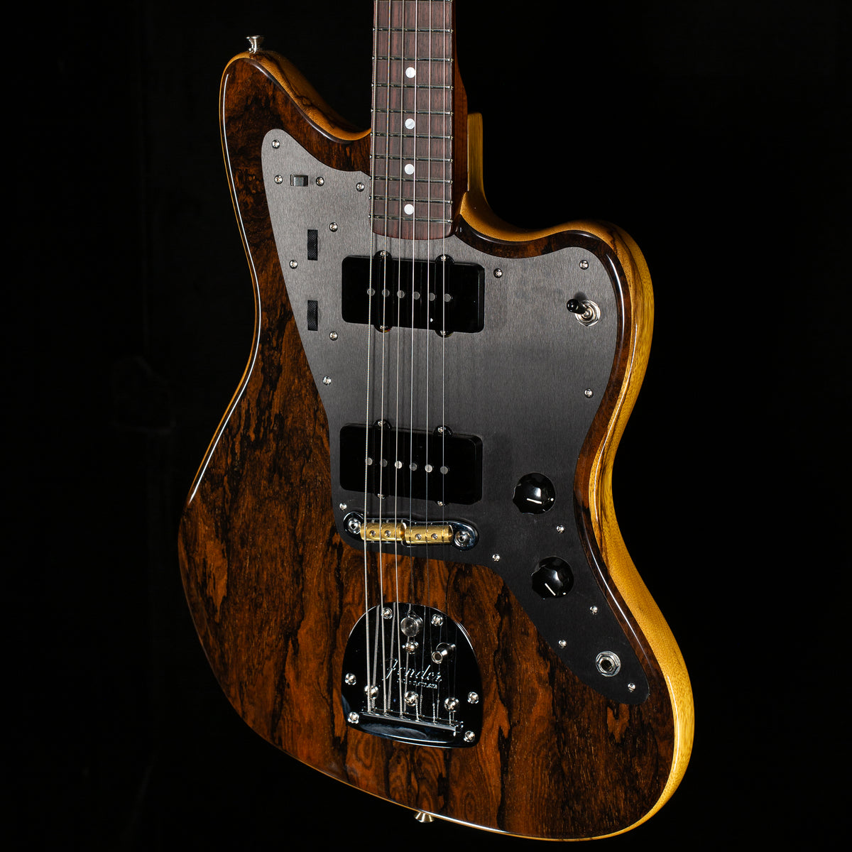 Fender Custom Shop Artisan Jazzmaster Black Limba Aged Natural (115)