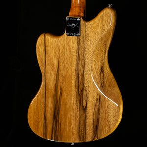Fender Custom Shop Artisan Jazzmaster Black Limba Aged Natural (115)