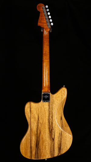 Fender Custom Shop Artisan Jazzmaster Black Limba Aged Natural (115)