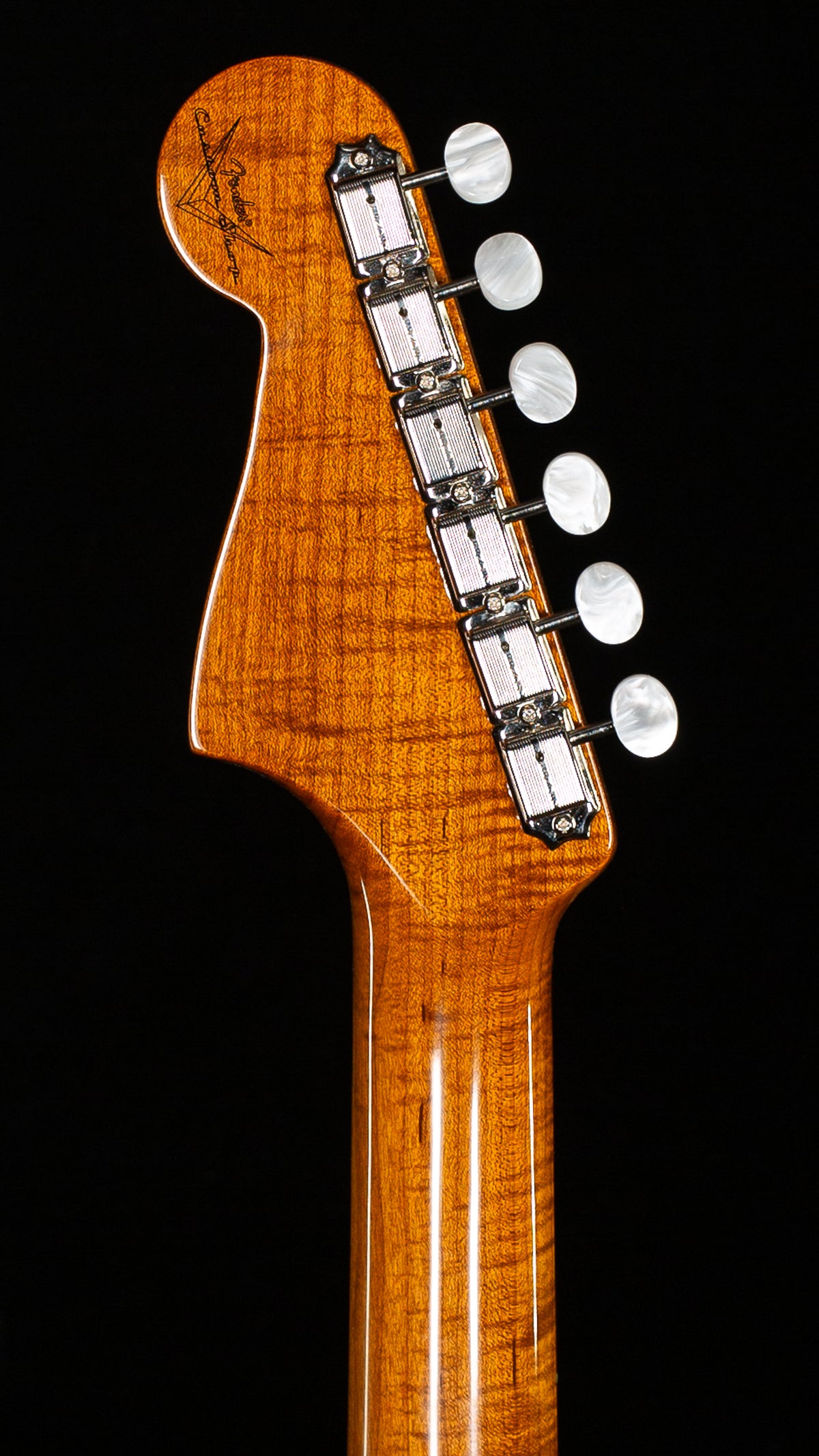 Fender Custom Shop Artisan Jazzmaster Black Limba Aged Natural (115)