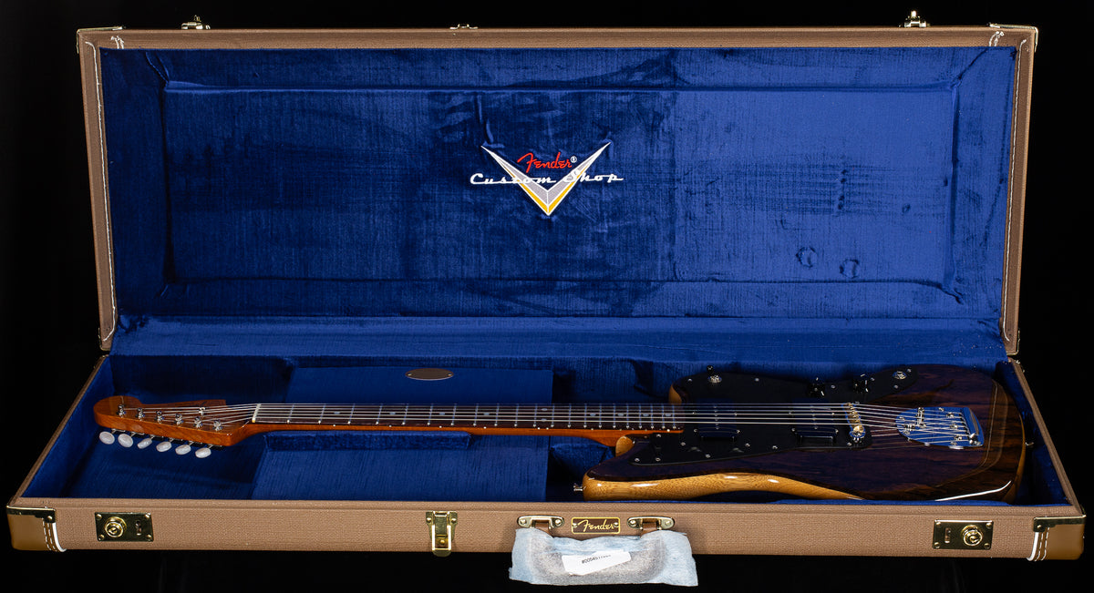 Fender Custom Shop Artisan Jazzmaster Black Limba Aged Natural (115)