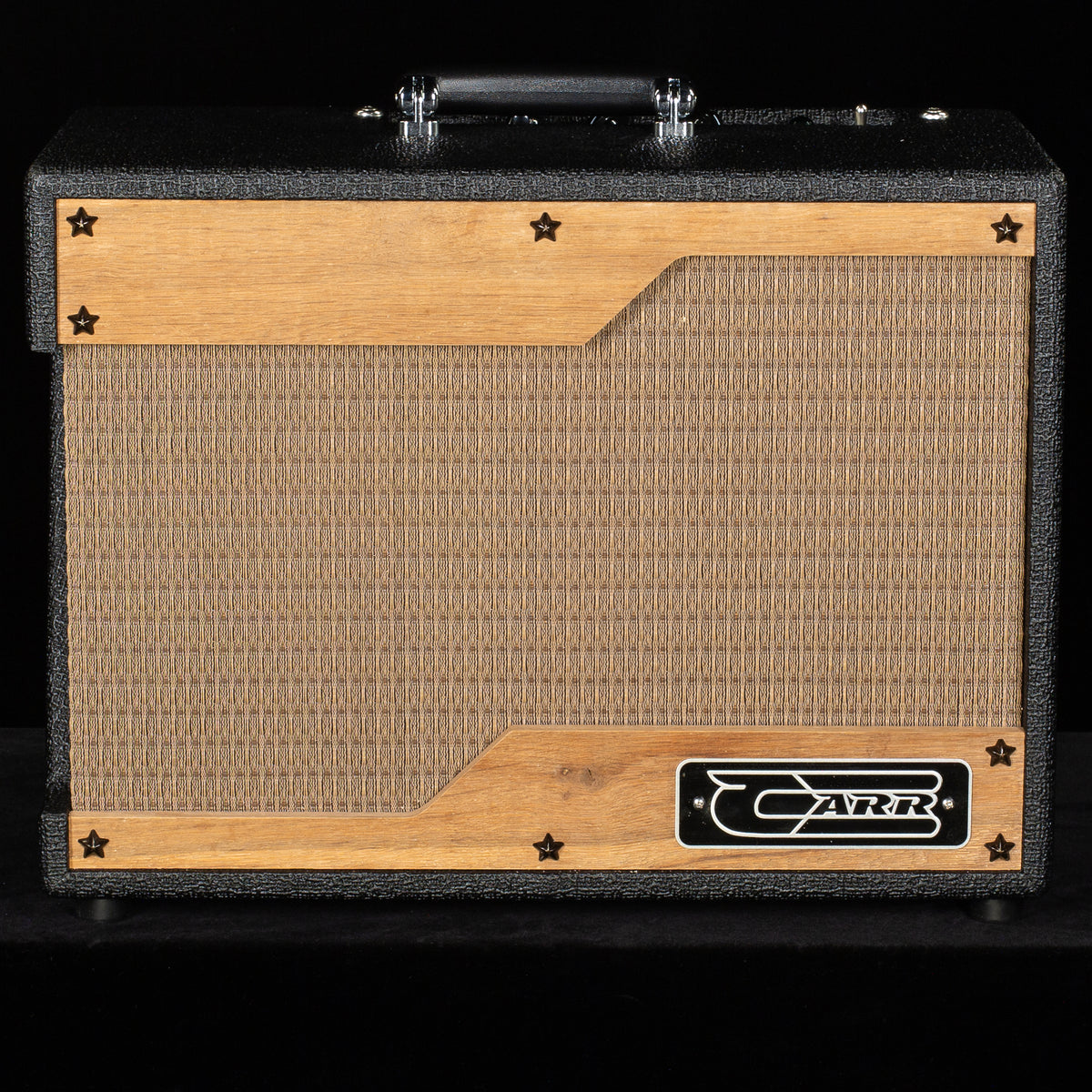 Carr Raleigh 1x10 Combo Black Custom Hardwood Panels (945)