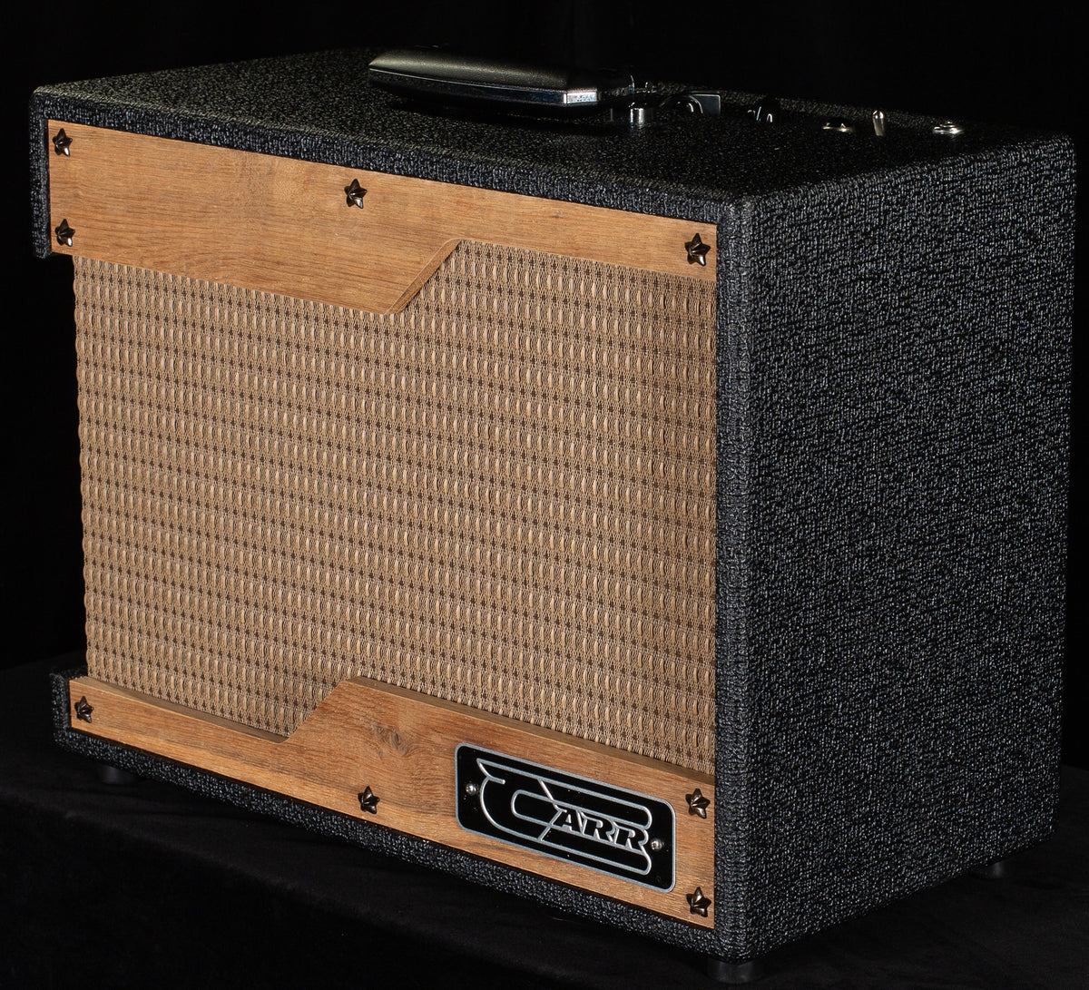 Carr Raleigh 1x10 Combo Black Custom Hardwood Panels (945)