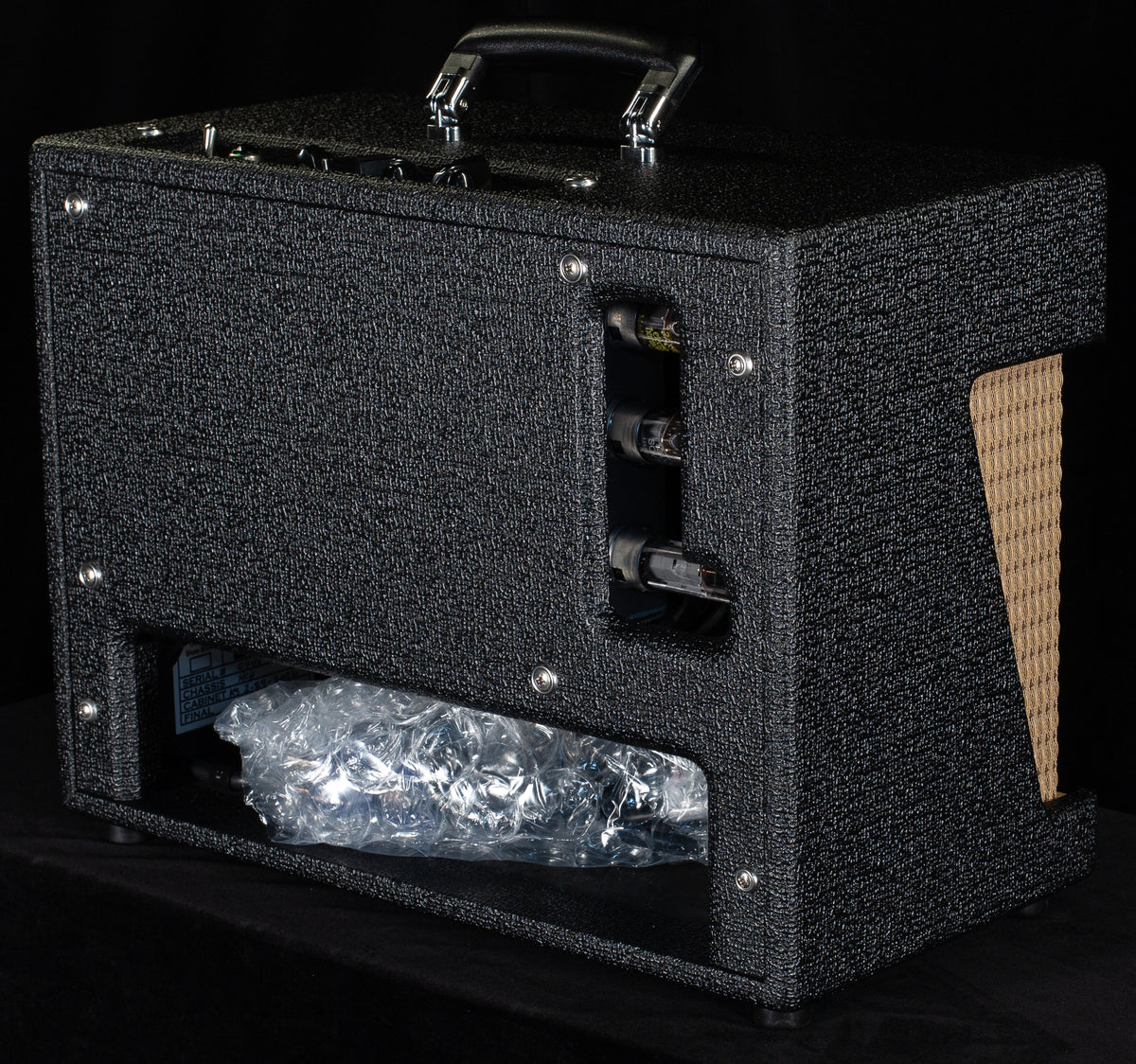 Carr Raleigh 1x10 Combo Black Custom Hardwood Panels (945)
