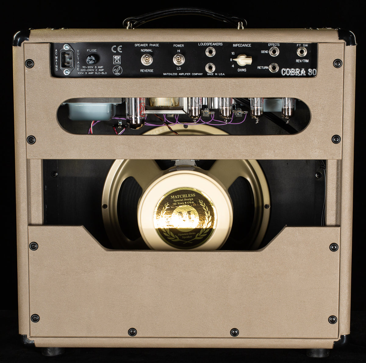 Matchless Cobra 30 112 Combo Cappucino