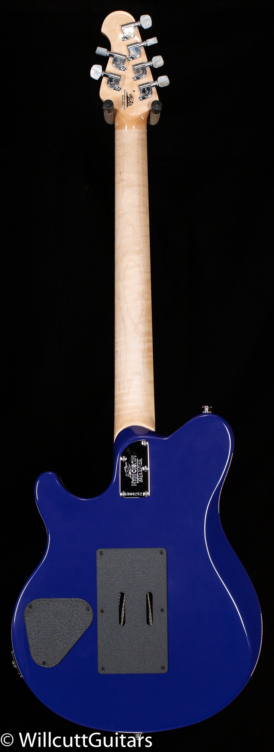 Ernie Ball Music Man BFR Axis Nitro Translucent Purple (252