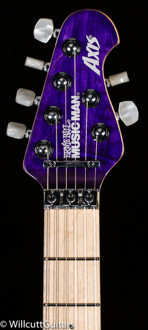 Ernie Ball Music Man BFR Axis Nitro Translucent Purple (252)