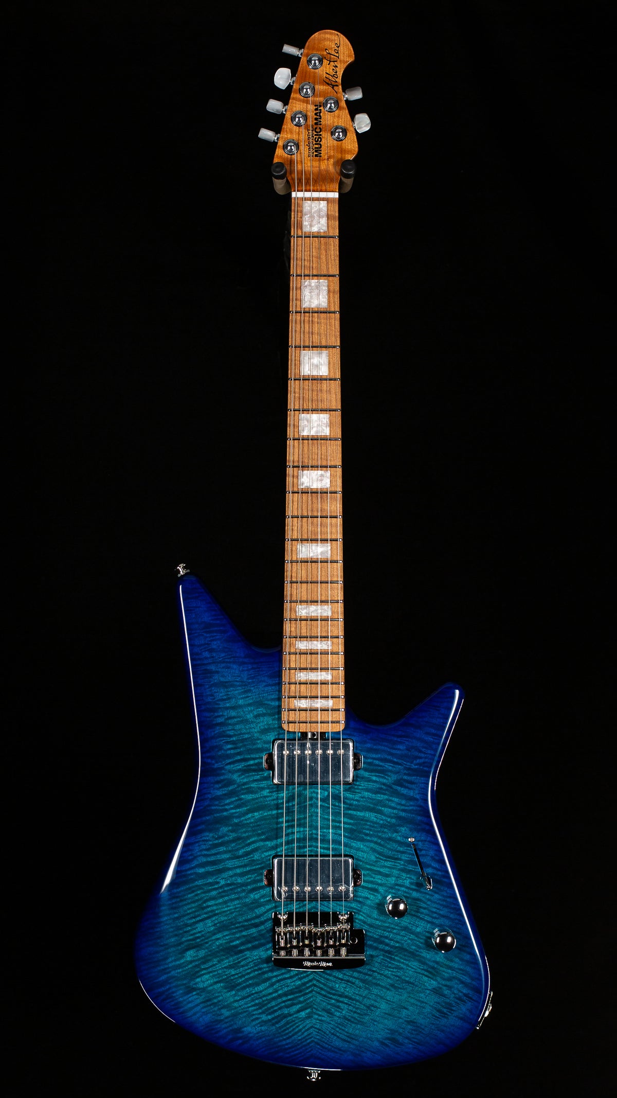 Ernie Ball Music Man BFR Albert Lee Malibu Burst (605)