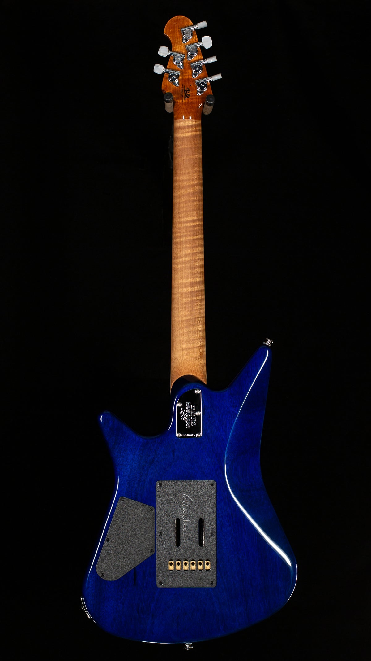 Ernie Ball Music Man BFR Albert Lee Malibu Burst (605)