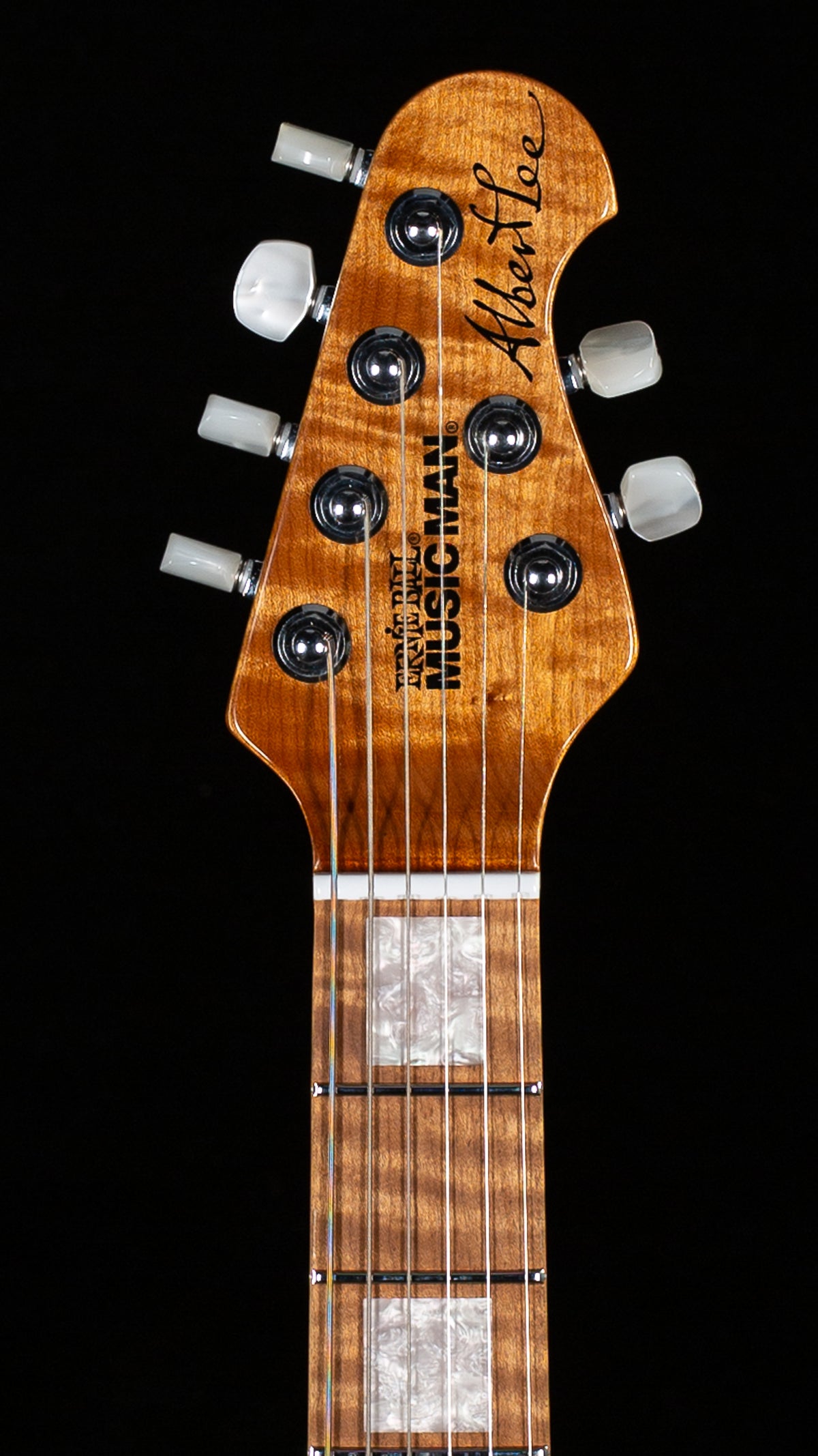 Ernie Ball Music Man BFR Albert Lee Malibu Burst (605)
