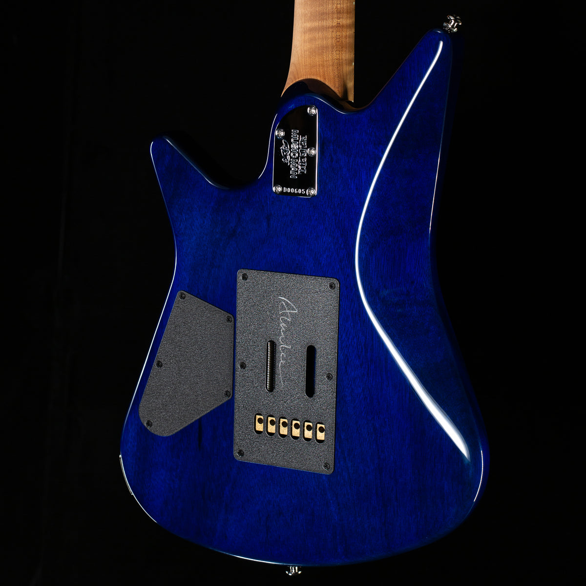 Ernie Ball Music Man BFR Albert Lee Malibu Burst (605)