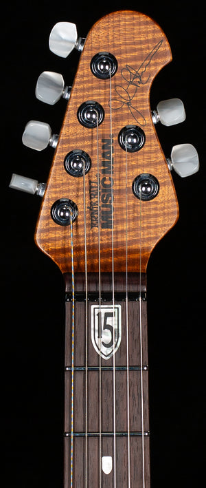 Ernie Ball Music Man BFR JP15 Piezo Butterscotch Burl (723)