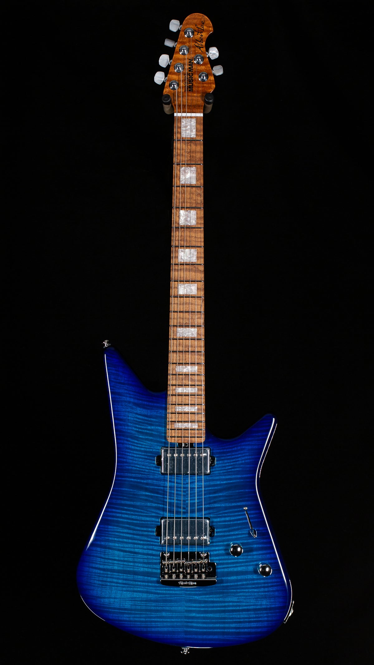 Ernie Ball Music Man BFR Albert Lee HH Malibu Burst (736)