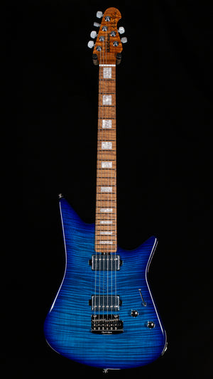 Ernie Ball Music Man BFR Albert Lee HH Malibu Burst (736)