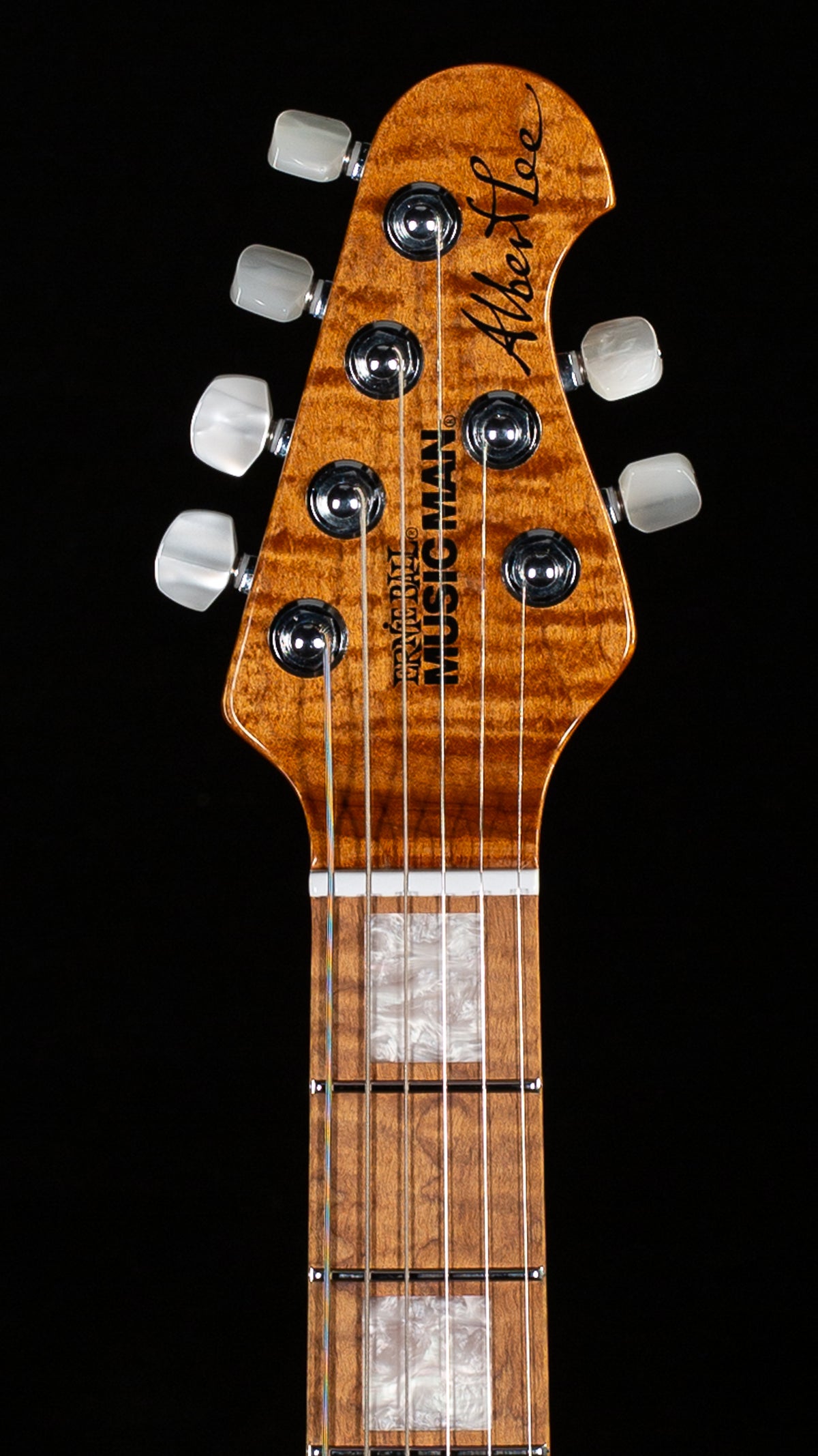 Ernie Ball Music Man BFR Albert Lee HH Malibu Burst (736)