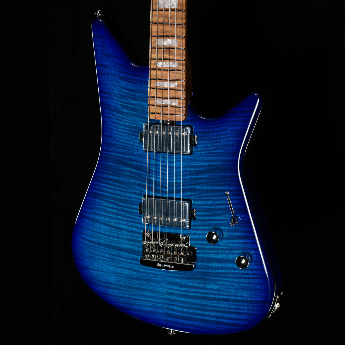 Ernie Ball Music Man BFR Albert Lee HH Malibu Burst (736)