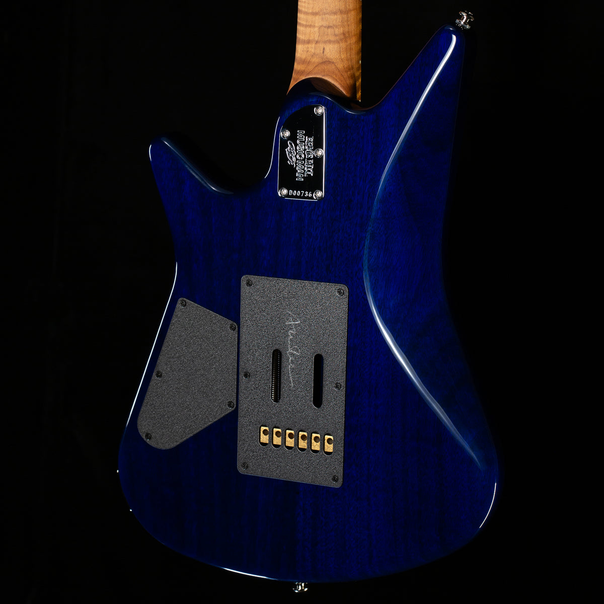 Ernie Ball Music Man BFR Albert Lee HH Malibu Burst (736)