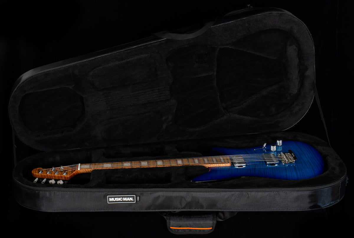 Ernie Ball Music Man BFR Albert Lee HH Malibu Burst (736)