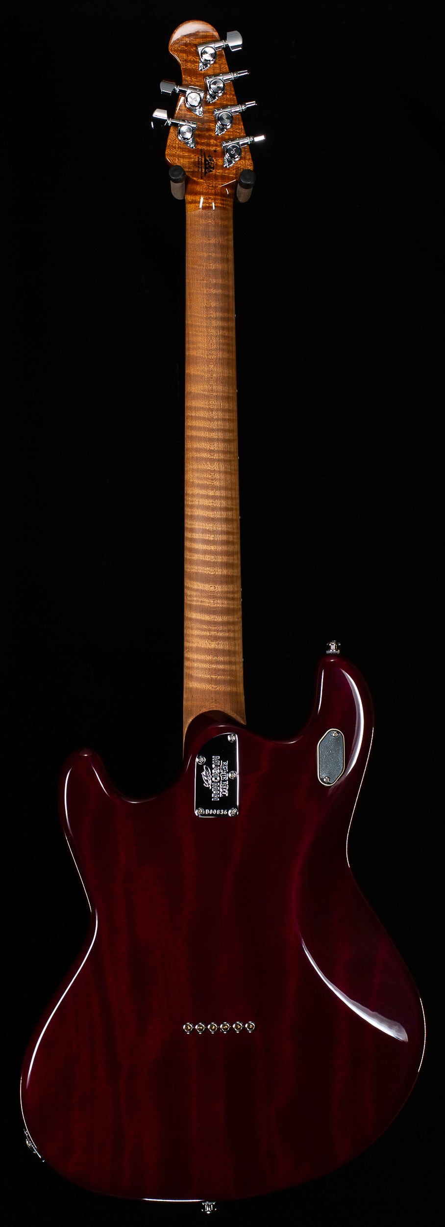 Ernie Ball Music Man BFR StingRay Baritone HH Oxblood (836)