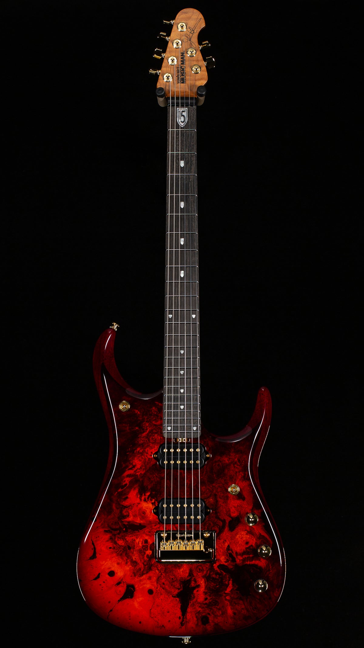 Ernie Ball Music Man BFR JP15 Piezo Solar Flare (183)