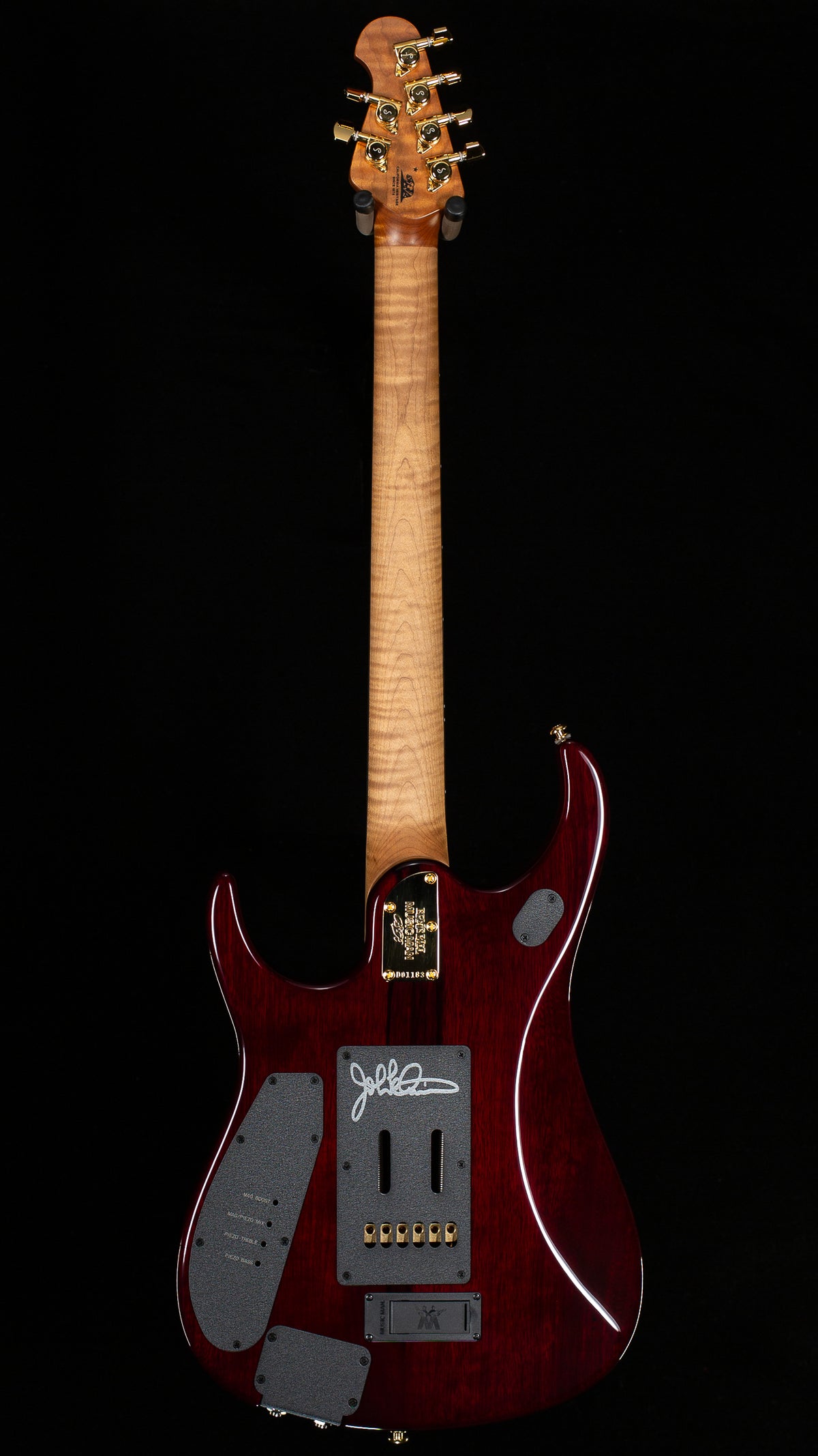 Ernie Ball Music Man BFR JP15 Piezo Solar Flare (183)