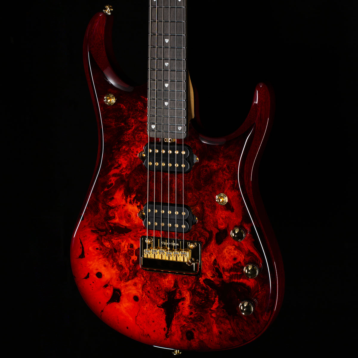 Ernie Ball Music Man BFR JP15 Piezo Solar Flare (183)