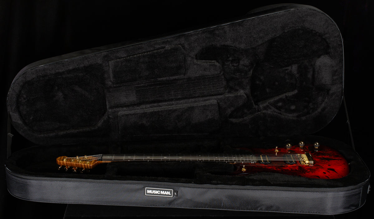 Ernie Ball Music Man BFR JP15 Piezo Solar Flare (183)