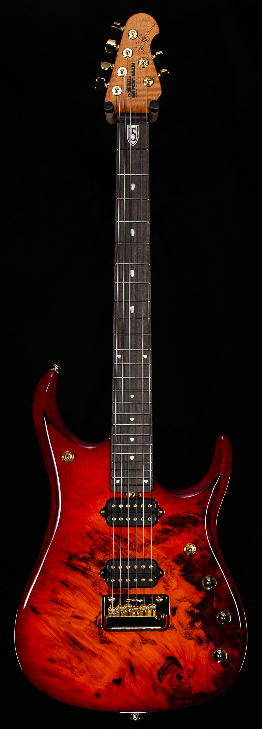 Ernie Ball Music Man JP15 Piezo Solar Flare (191)