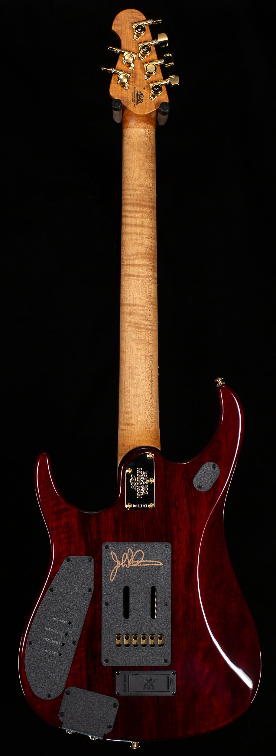 Ernie Ball Music Man JP15 Piezo Solar Flare (191)