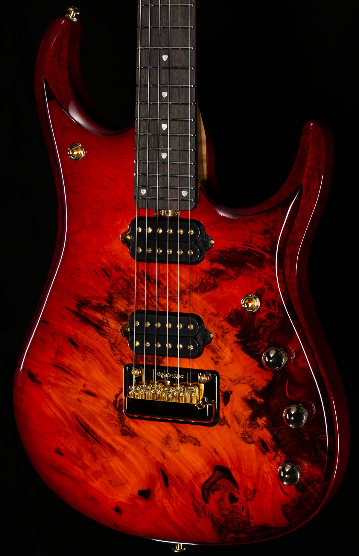 Ernie Ball Music Man JP15 Piezo Solar Flare (191)
