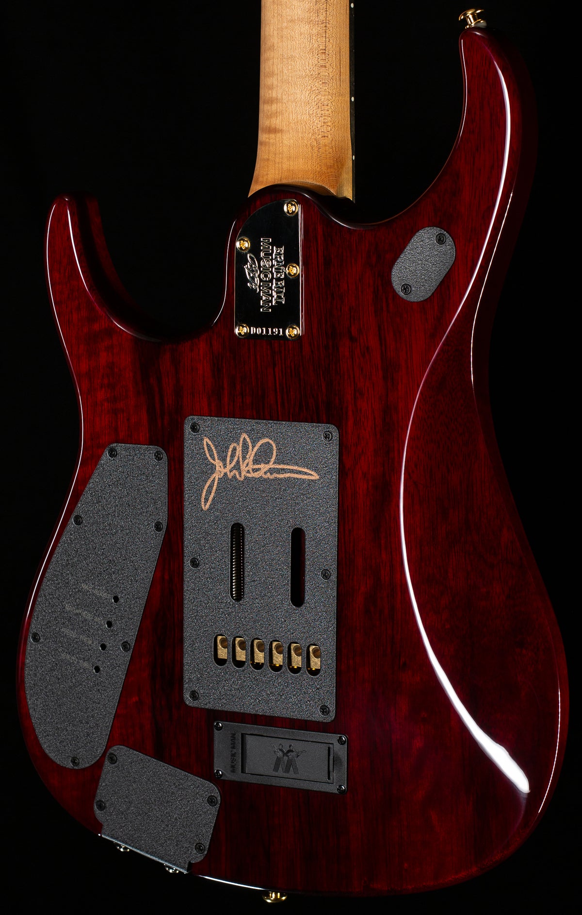 Ernie Ball Music Man JP15 Piezo Solar Flare (191)