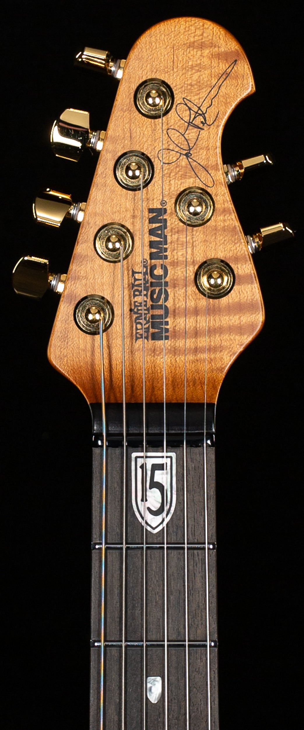 Ernie Ball Music Man JP15 Piezo Solar Flare (191)