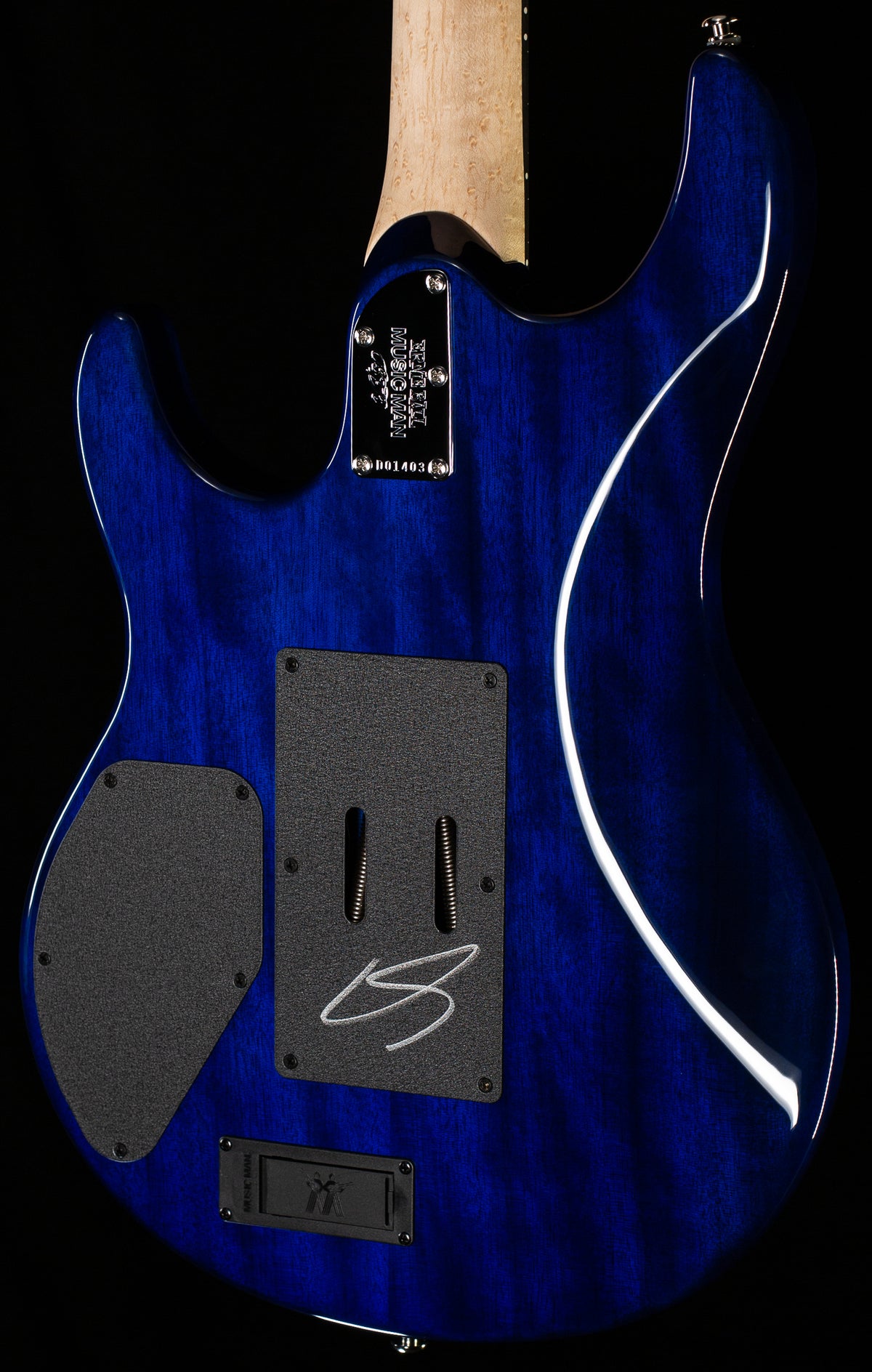 Ernie Ball Music Man BFR Luke 4 Floyd Rose Green Tide (403)