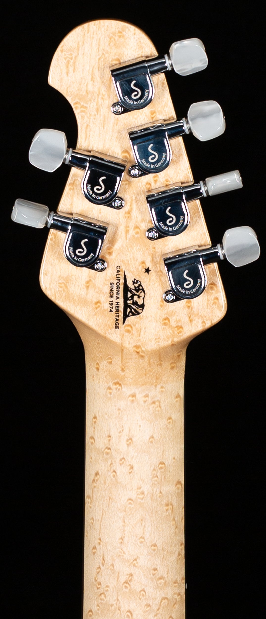 Ernie Ball Music Man BFR Luke 4 Floyd Rose Green Tide (403)