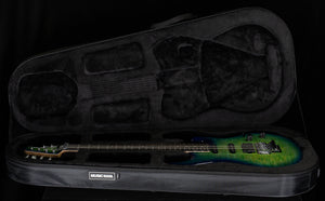 Ernie Ball Music Man BFR Luke 4 Floyd Rose Green Tide (403)
